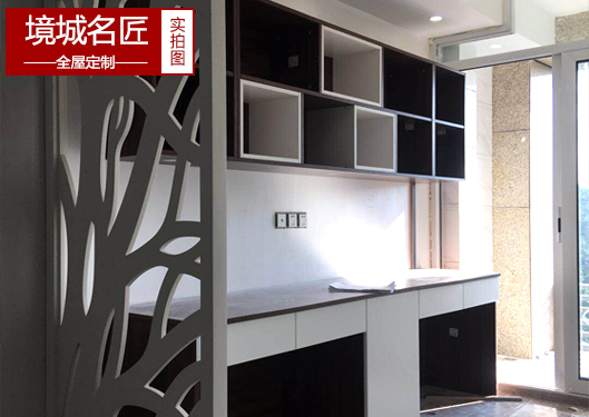 全屋定制案例—廈門(mén)萬(wàn)峰華庭